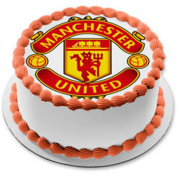 Manchester Soccer Cake