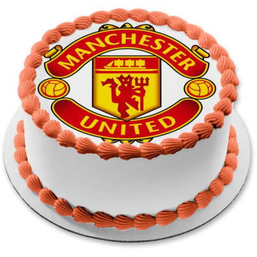 Manchester Soccer Cake