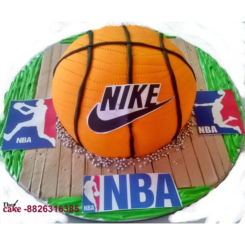 3D3-306 Basketball - BALLS CAKE