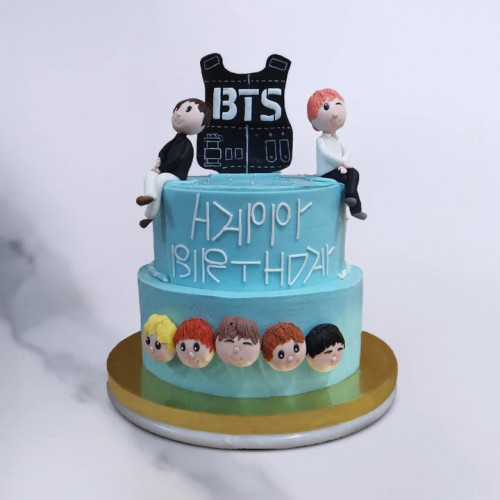 BTS Theme Cake