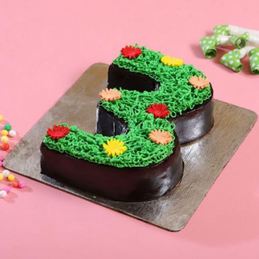 3 Kg Chocolate Cake | 2 Tier Chocolate Cake Design | YummyCake