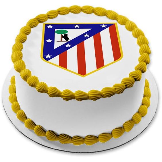 Madrid Soccer Custom Birthday Cake - Gourmet Desserts | NJ Local Bakery