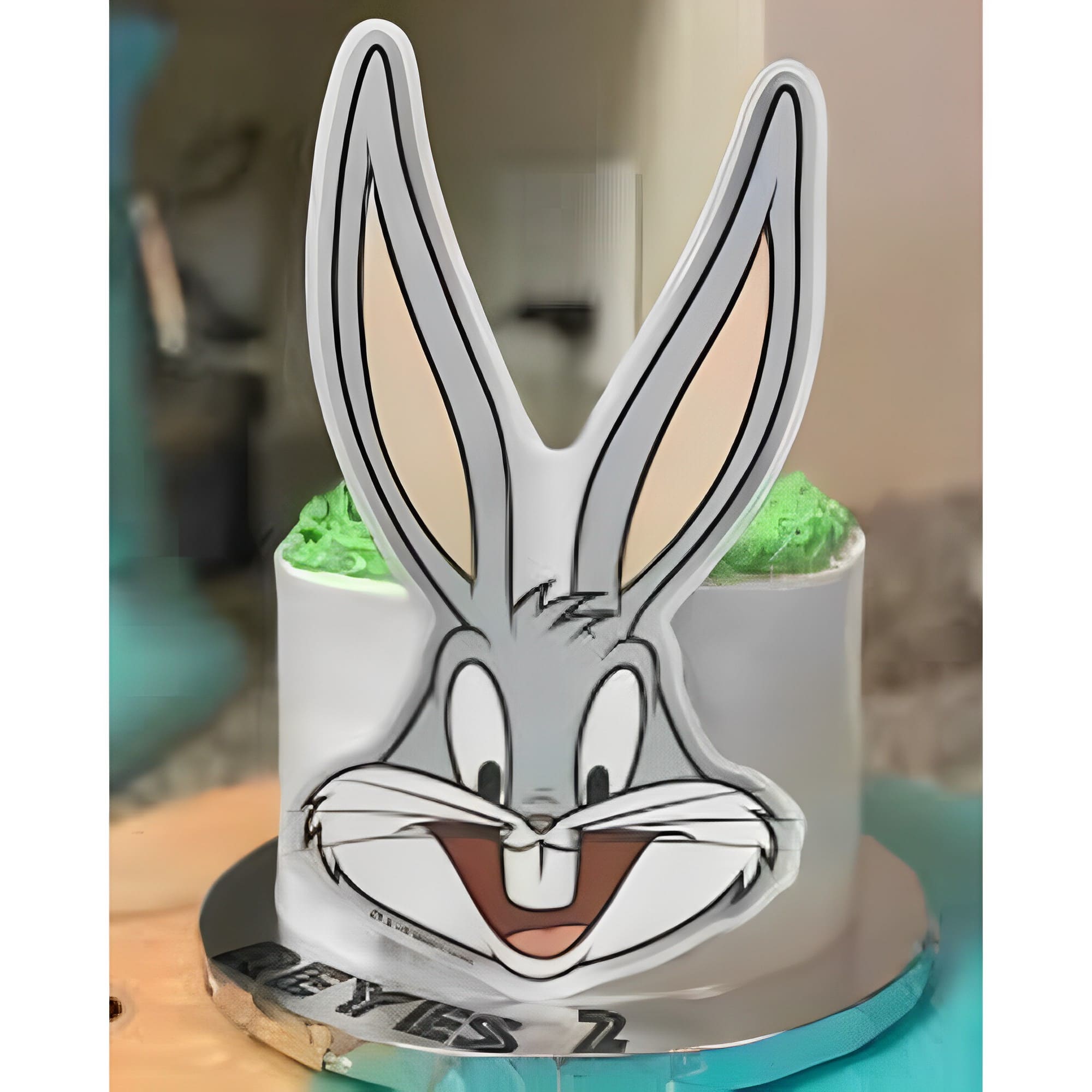 50 Bugs Bunny Cake Design (Cake Idea) - October 2019 | Bunny birthday cake, Bunny  cake, Cake