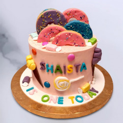 Candy Theme Cake