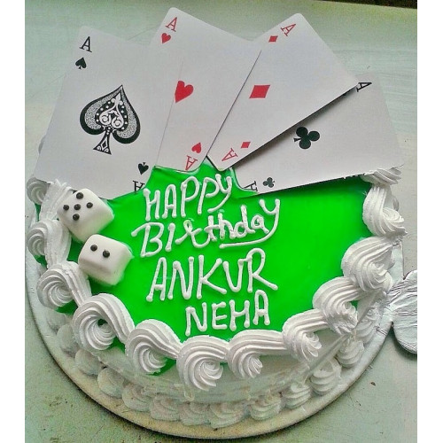 ❤️ Happy Birthday Chocolate Cake For Ankur Bhaiya