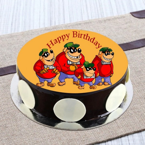 Duck Tales Cake