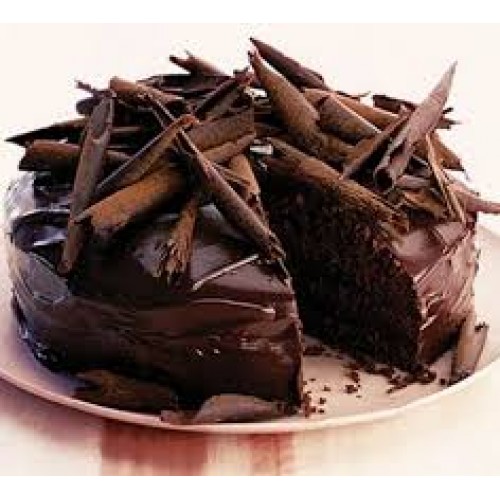 Chocolate Flake Cake