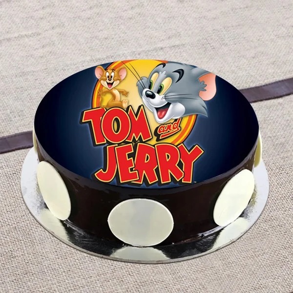 Send Cute Jerry Photo Cake Gifts To kodada