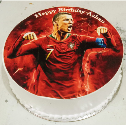 Ronaldo Theme Cake