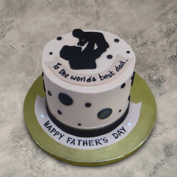 Daddy Theme  Cake