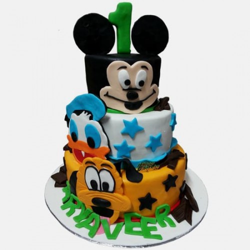 Disney World Cake