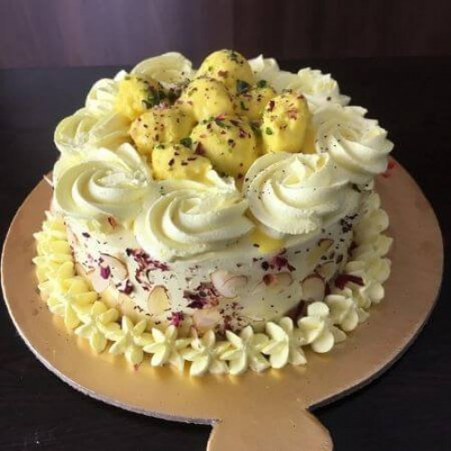 Rasmalai Cake 