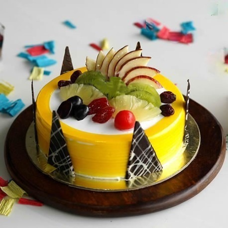 Fresh Fruit Torte Cake - Watergate Pastry