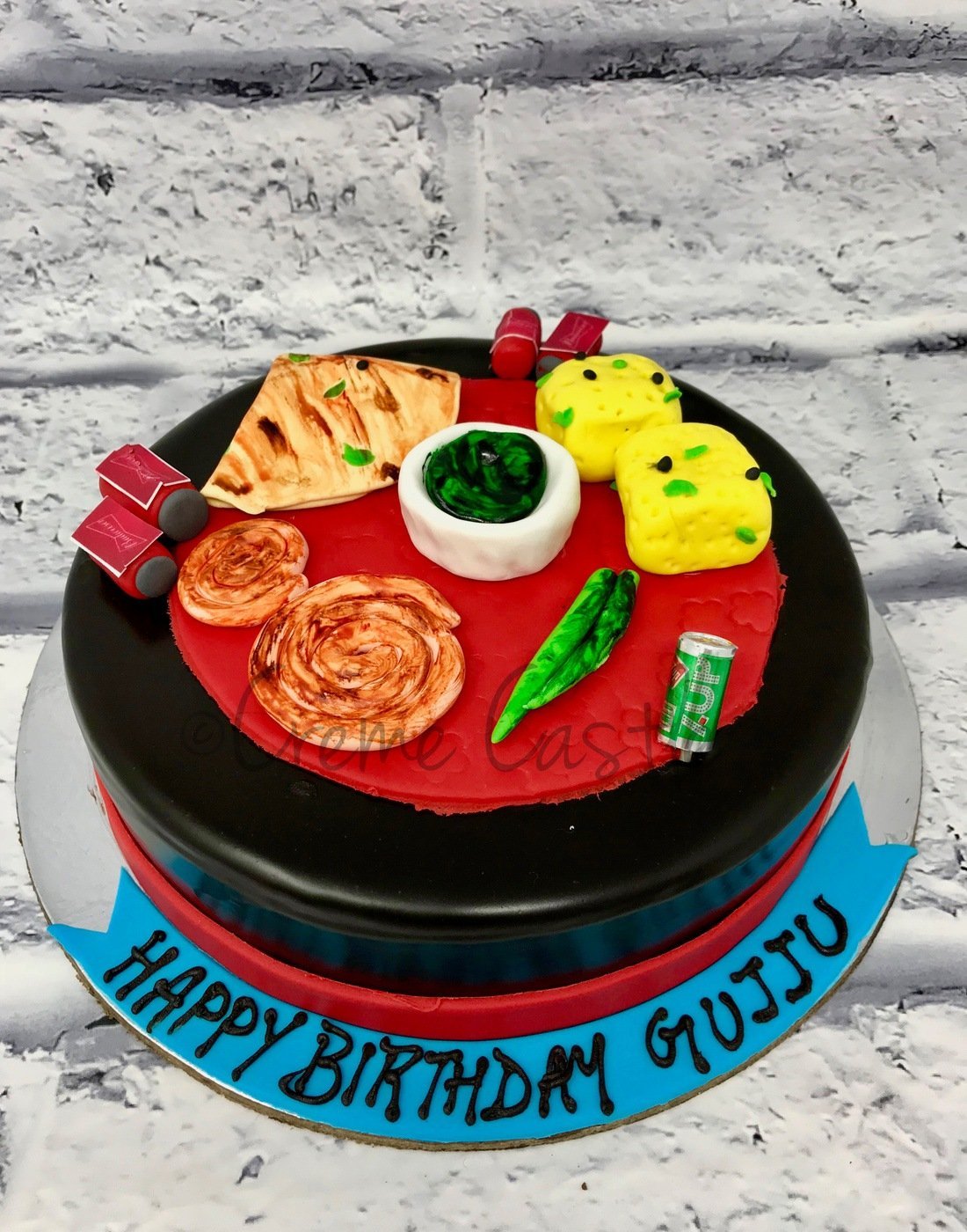 Starbucks Theme Birthday Cake For Him 187 - Cake Square Chennai | Cake Shop  in Chennai