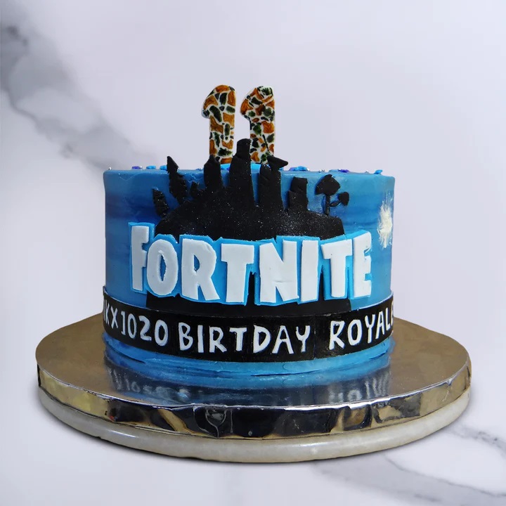 Fortnite Cake 1 - Cupcake Boutique