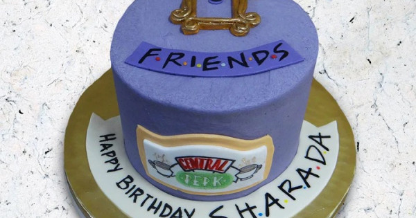 Best Friends Theme Cake In Pune | Order Online