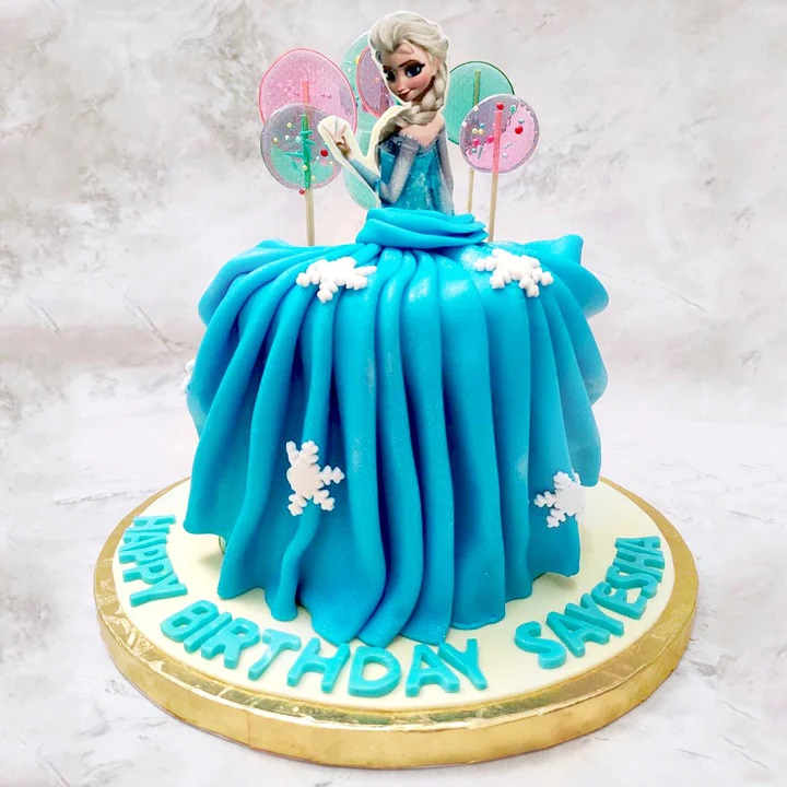 Frozen Elsa – Cake Girl London