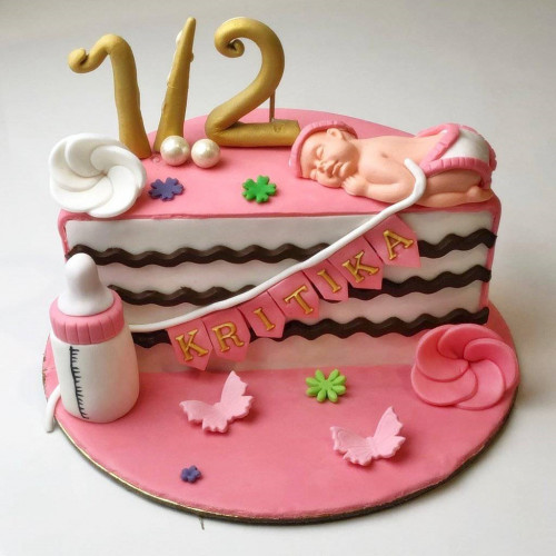 Order Online Baby TV Birthday Cake | Order For Quick Delivery | The French  Cake Company