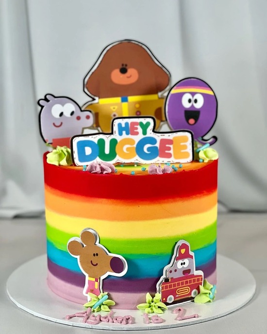 Fondant Hey Duggee - C for Cakes