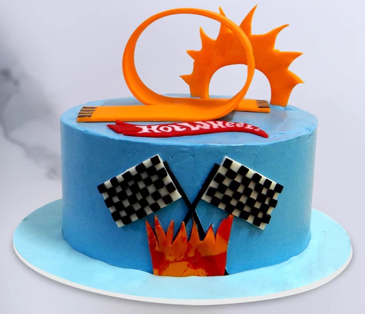 HOT WHEELS CAKE TOPPER | HOT RODS RACE CARS CAKE CENTERPIECE | CAKE DE –  Sims Luv Creations