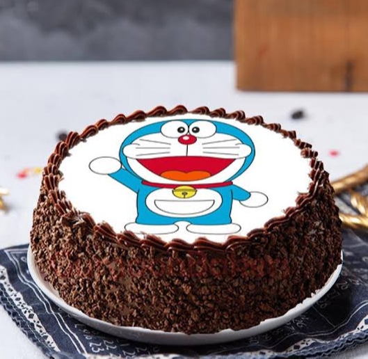 50 Doraemon Cake Design (Cake Idea) - October 2019 | Doraemon cake, Cake,  Simple cake designs
