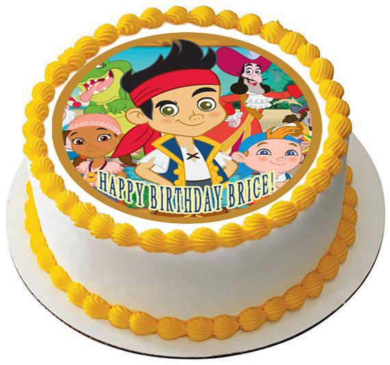 Order Now Jake & The Never Land Pirates Cake | Order Quick Delivery |  Online Cake Delivery | Order Now | The French Cake Company