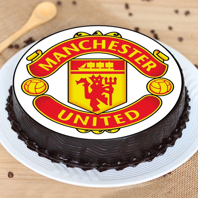 Suri Manis: Sweet Manchester United Cake