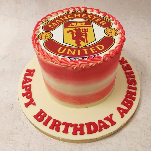 Manchester Theme Cake