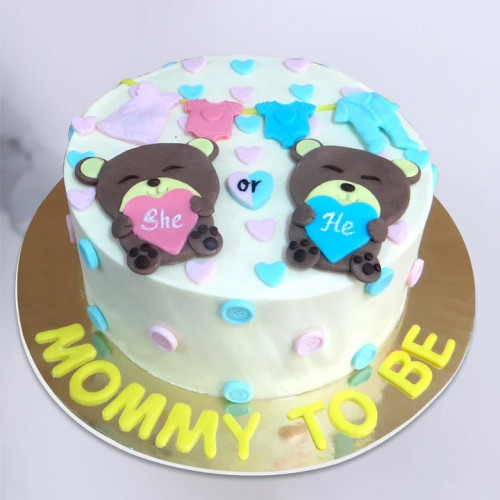 Mommy To Be Cake