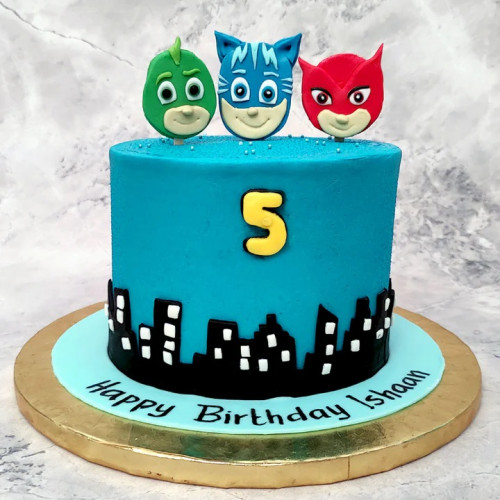 Cake PJ Masks – O.Z.CAKE