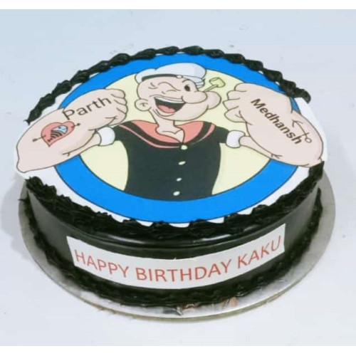 Popeye Kids Cake