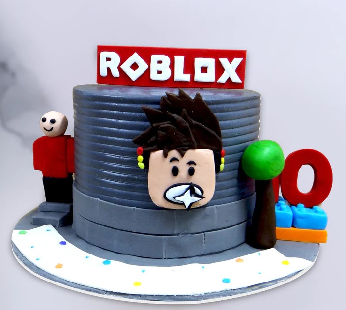 Roblox Cake | Roblox Birthday Cake | Roblox Cake Dubai | Order Now