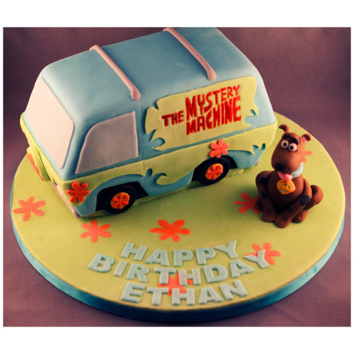 Scooby Doo Cake 