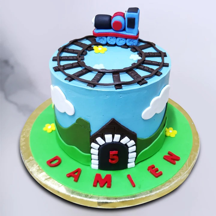 Order for Thomas Train Birthday Cake Gurgaon | GurgaonBakers