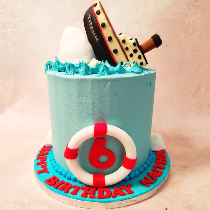 Fishing Boat Cake | Lil' Miss Cakes