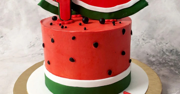 Watermelon DIY Birthday Cake Kit | Tween or Teen Cake Idea