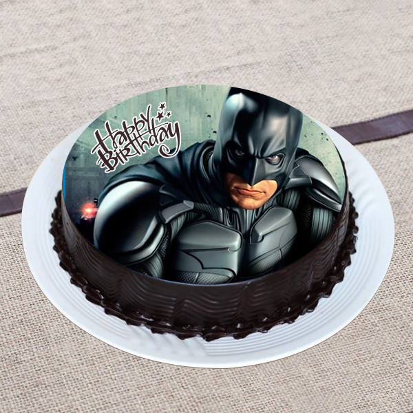 Batman Idol Blackforest Cake - Cake Florista