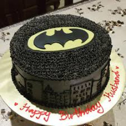 Batman Theme Cake