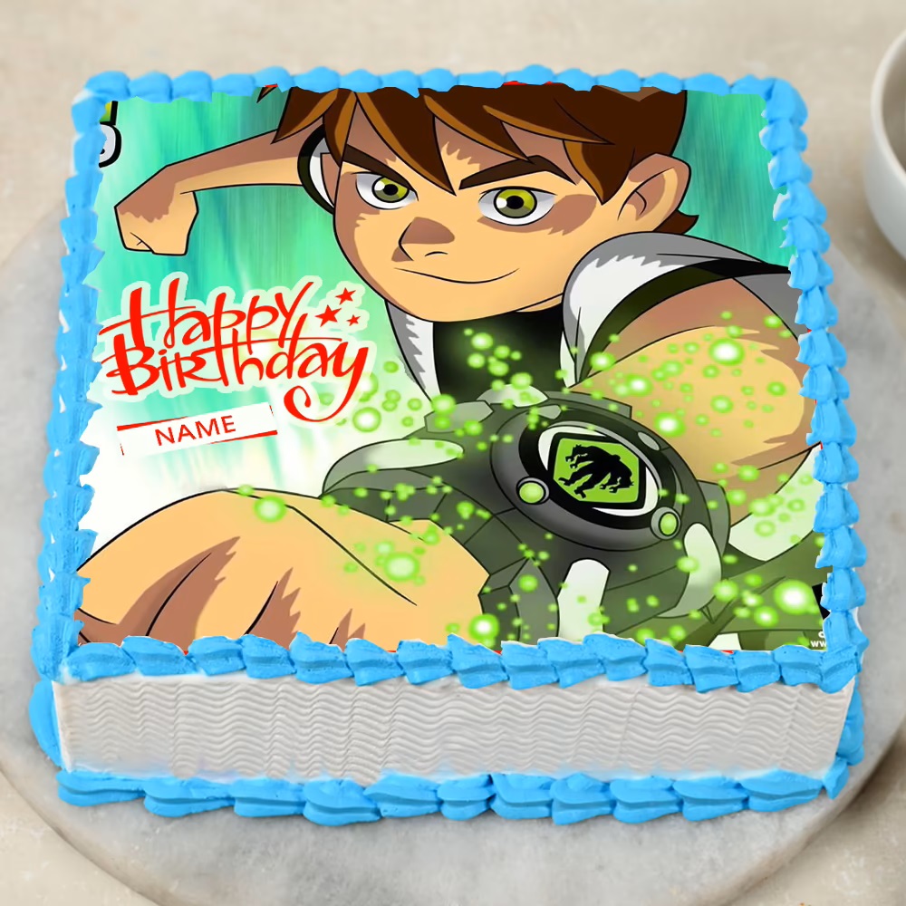 Cartoon Cake Delivery | Send Cartoon Cakes | Bake Me A Wish!