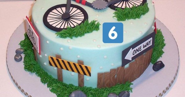 birthday cake | Bike birthday parties, Bicycle cake, Cycling cake