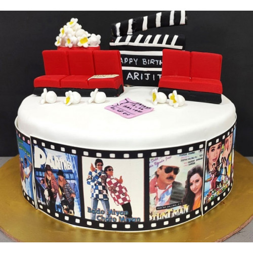 Bollywood Theme Cake 