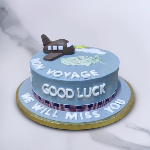 Bon Voyage Cake