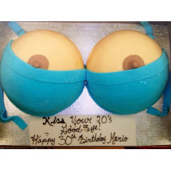 Cleavage Bra Cake