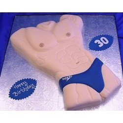 Nude Body Cake