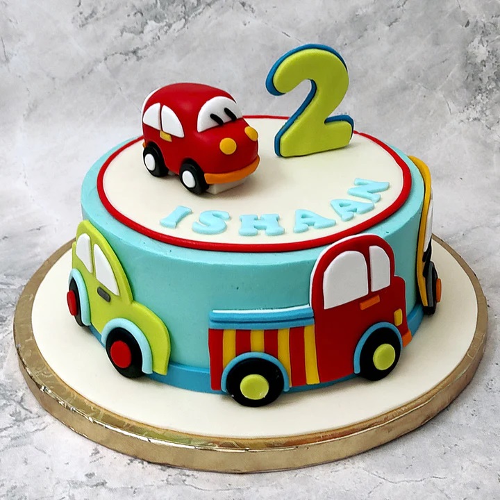 M591) Car Cake For Kids (1 Kg). – Tricity 24