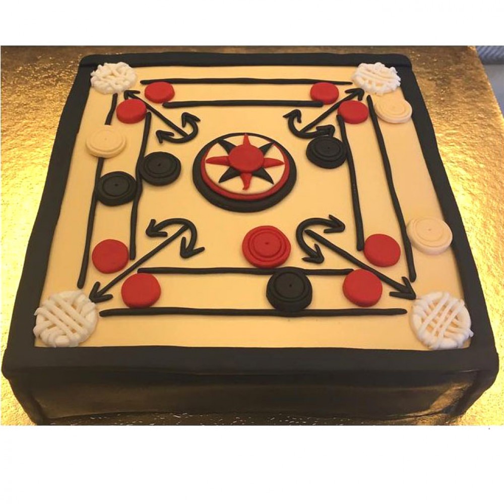 2 in 1 Carrom Board with Ludo Board , Children's Day Delivery in Ahmedabad  – SendGifts Ahmedabad