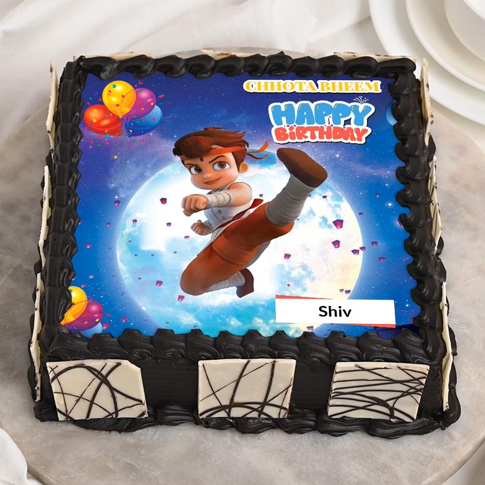 Chota Bheem Birthday Cake Ideas Images (Pictures) | Elegant birthday cakes,  Cool cake designs, Disney cakes
