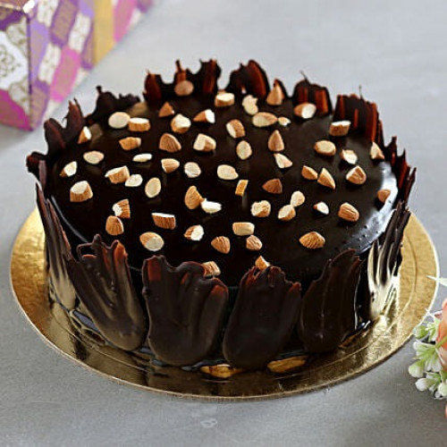 Choco Almond Cake