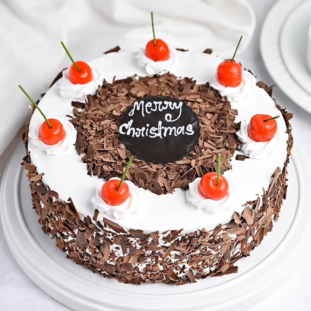 Christmas or anytime Ice Cream Cake without a Machine | My Kitchen Stories