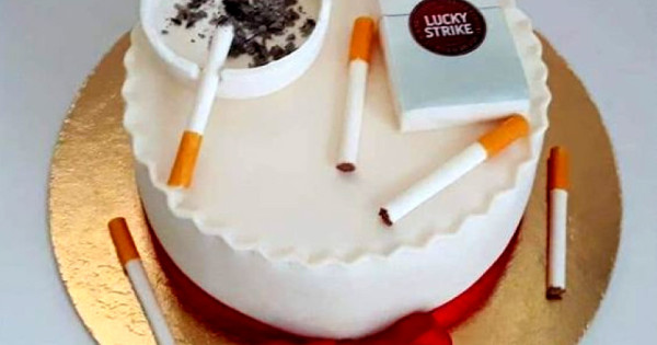 No Smoking Cake